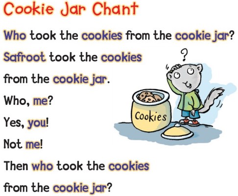 cookie jar chant